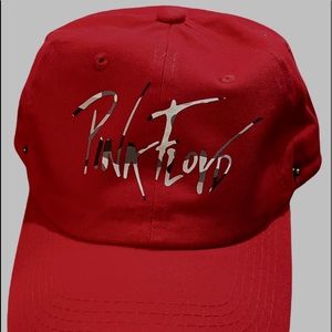 Pink floyd printed hat camo pattern